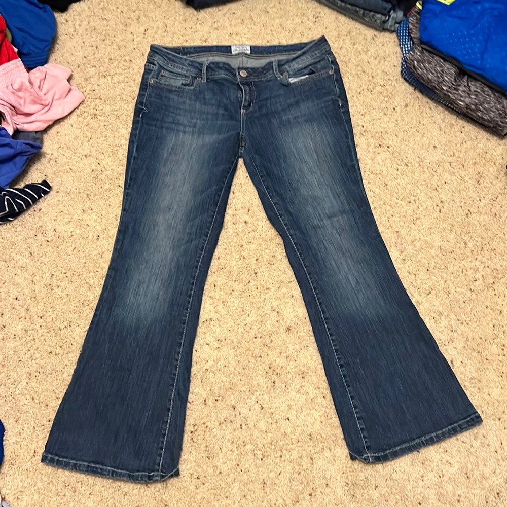 Flare jeans